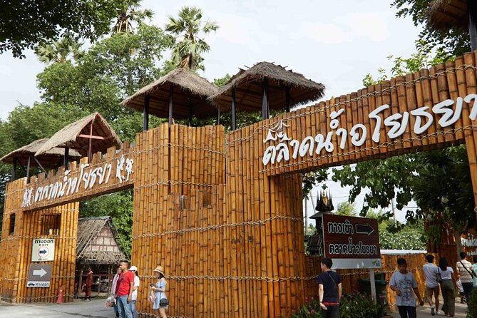 Skip the Line Admission Ticket: Ayutthaya Floating Market - Inclusions and Exclusions