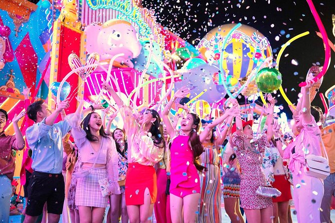 Skip the Line Admission Ticket for Carnival Magic Phuket - Common Questions