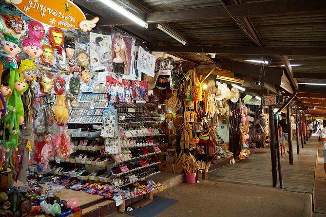 Skip the Line Admission Ticket of Ayothaya Floating Market - Transfer and Pickup Options