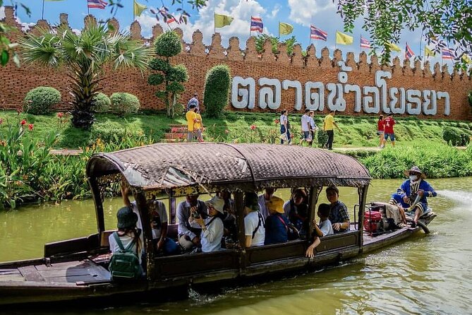 Skip the Line Admission Ticket of Ayothaya Floating Market - Common Questions