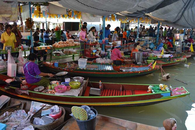 Skip the Line Admission Ticket of Ayothaya Floating Market - Overview of the Experience