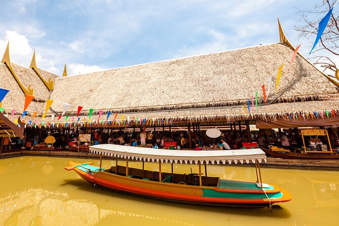 Skip the Line Admission Ticket of Ayothaya Floating Market - Meeting and Pickup Information
