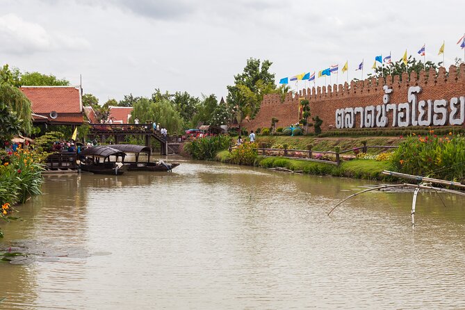 Skip the Line Admission Ticket of Ayothaya Floating Market - Immerse in Local Culture and Cuisine