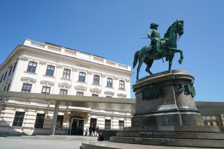 Skip-the-line Albertina Palace, Museum Vienna Private Tour - FAQ