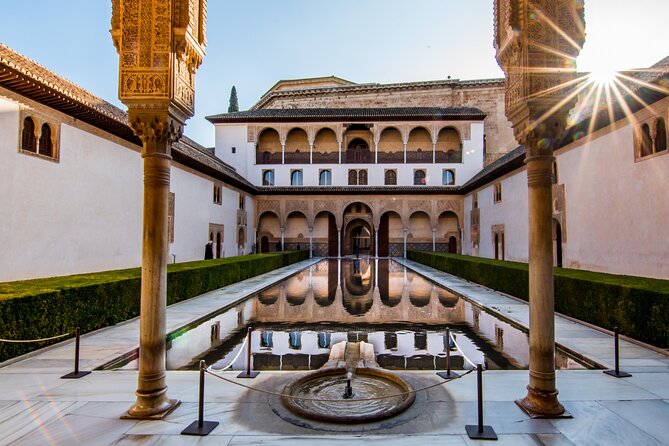 Skip-the-Line: Alhambra Tour and Granada Hammam - Cancellation Policy