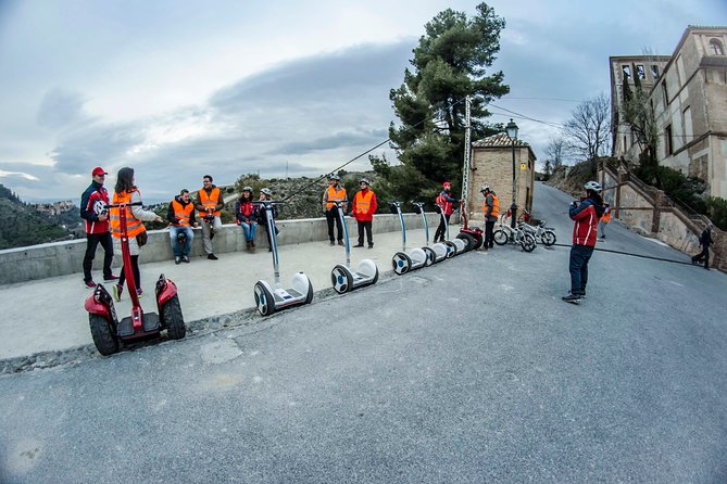 Skip-The-Line Alhambra With Albaicin, Sacromonte by Segway/Bike. - Pricing and Booking Details