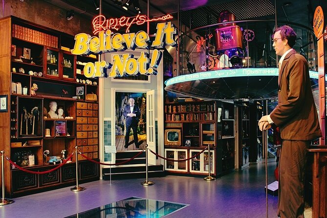 Skip the Line: Amsterdams Ripleys Believe It or Not Ticket - What to Expect at Ripleys Believe It or Not in Amsterdam