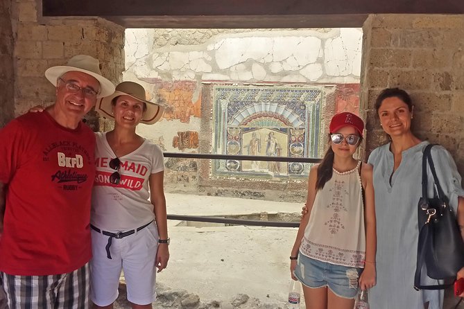 Skip-The-Line Ancient Herculaneum Highlights Exclusive Tour With Private Guide - Private Guided Tour Details