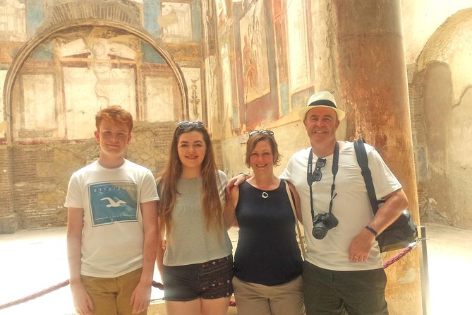 Skip the Line Ancient Herculaneum Walking Tour With Top Rated Guide - Cancellation Policy
