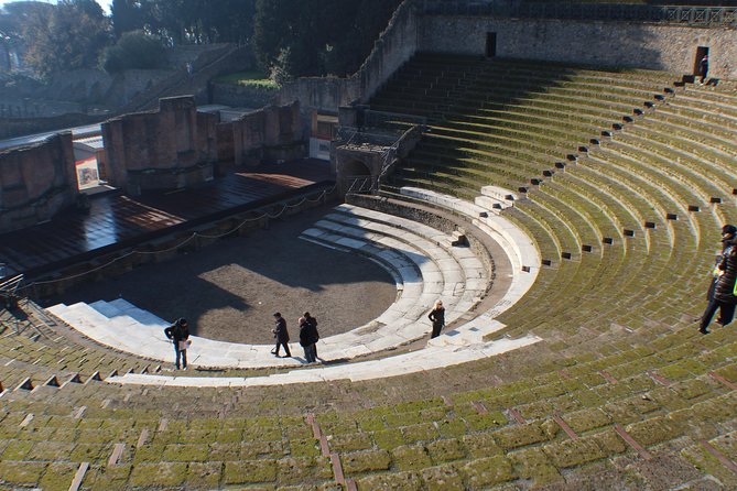 Skip-The-Line Ancient Pompeii Archaeological Site Small Group Tour - End Point