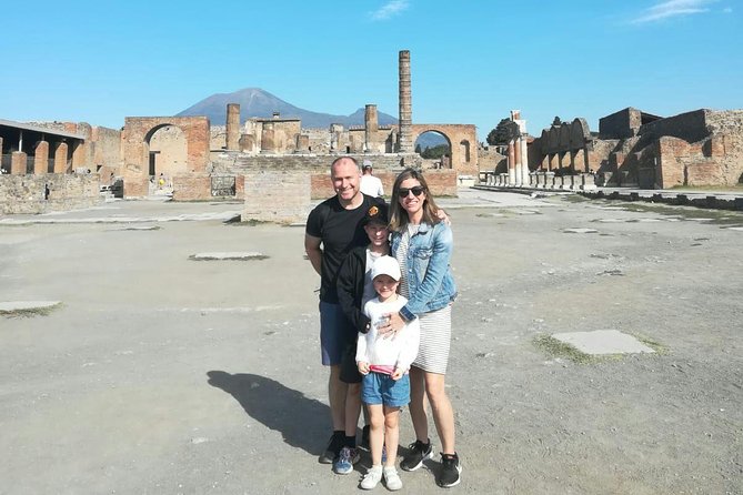 Skip the Line Ancient Pompeii Private Tour for Kids by Children-Friendly Guide - Tour Highlights