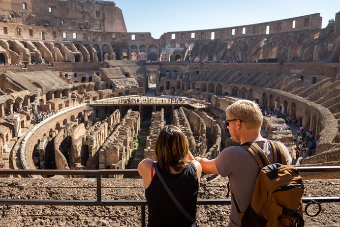 Skip the Line: Ancient Rome and Colosseum Half-Day Walking Tour With Spanish-Speaking Guide - Positive Guide Experience