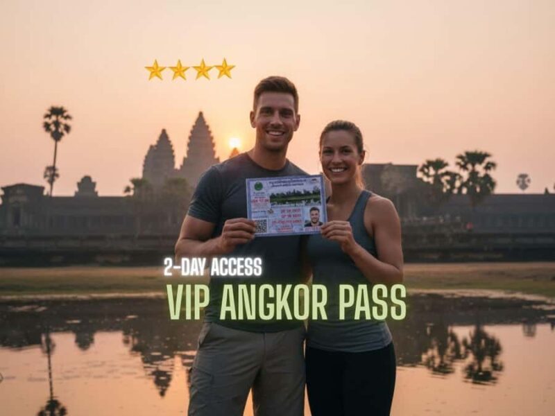 Skip-the-Line Angkor Wat & Koh Ker Ticket Service - Good To Know