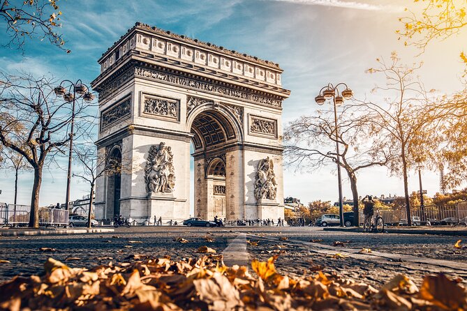 Skip the Line Arc De Triomphe Private Tour With Transfers - Meeting Point and Duration