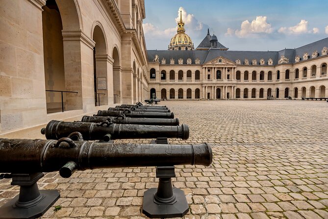 Skip the Line Arc De Triomphe Private Tour With Transfers - Group Size and Guides