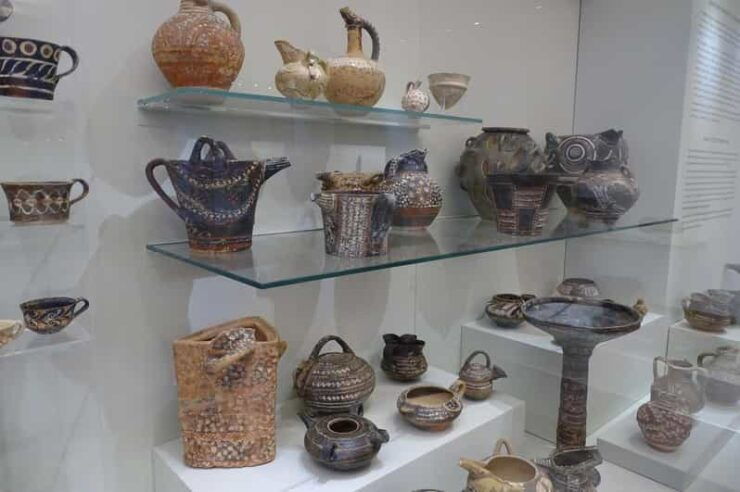 Skip the Line-Arch Museum Knosos Palace Private Guided Tour - Itinerary and Locations
