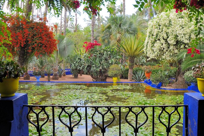 Skip the Line at : Majorelle Garden and Palm Garden. - Accessibility Information