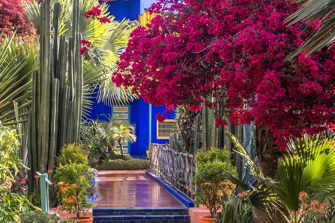 Skip the Line at : Majorelle Garden and Palm Garden. - Reservation Process