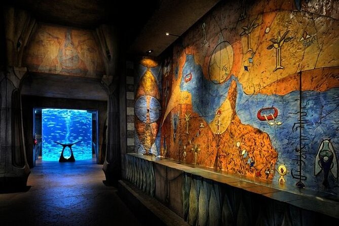 Skip The Line : Atlantis Lost Chambers Aquarium - Operating Hours and Validity
