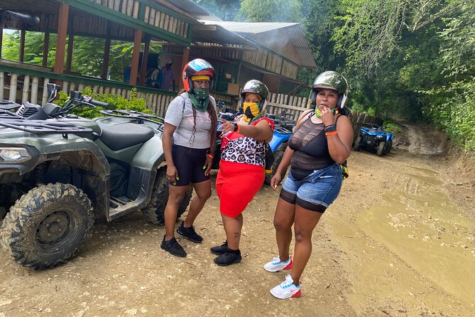Skip the Line ATV Mud and Bush Trail - What to Expect