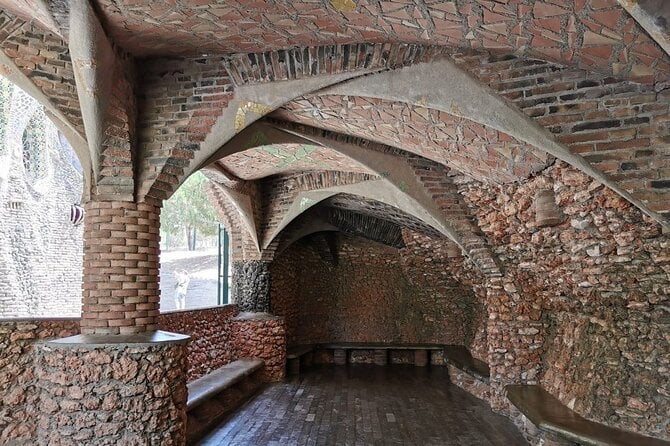 Skip the Line: Audio Guide Visit Gaudí Crypt and Colònia Güell Ticket - Common Questions