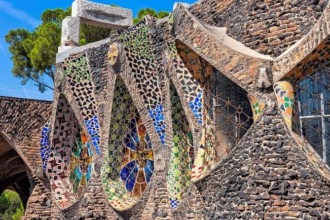 Skip the Line: Audio Guide Visit Gaudí Crypt and Colònia Güell Ticket - The Sum Up