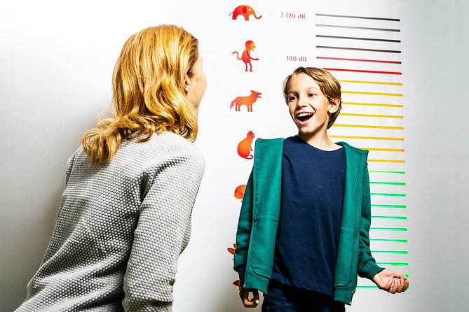 Skip the Line: AUDIOVERSUM ScienceCenter - Entrance Ticket - Accessible for All Visitors