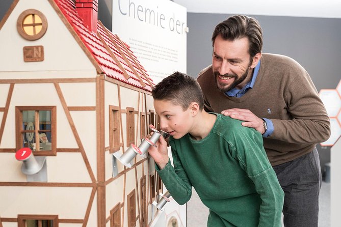 Skip the Line: AUDIOVERSUM ScienceCenter - Entrance Ticket - Common Questions