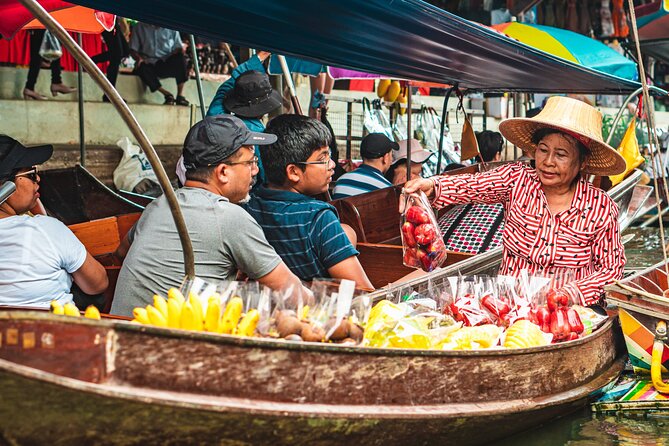 Skip the Line: Ayutthaya Floating Market Admission Ticket - Ticket Redemption