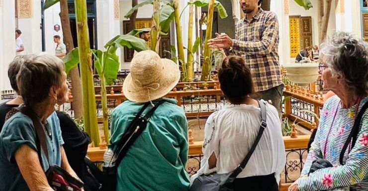 Skip the Line : Bahia Palace Entry Ticket Guided Tour - Good To Know