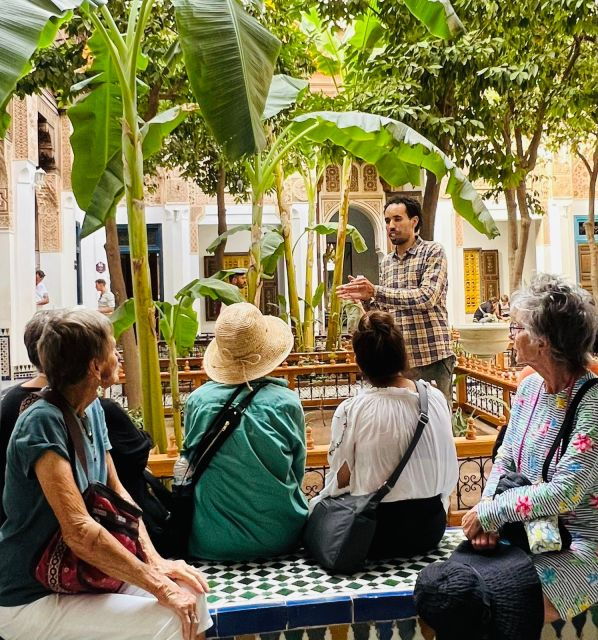 Skip the Line : Bahia Palace Entry Ticket Guided Tour - Activity Details