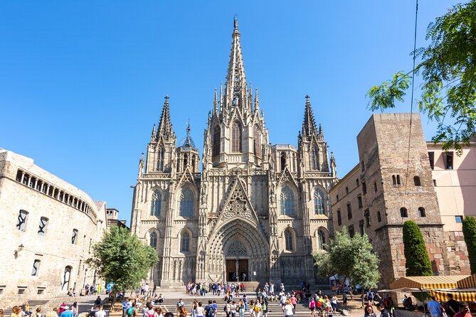 Skip-The-Line Barcelona Cathedral With Private Guide - Common Questions