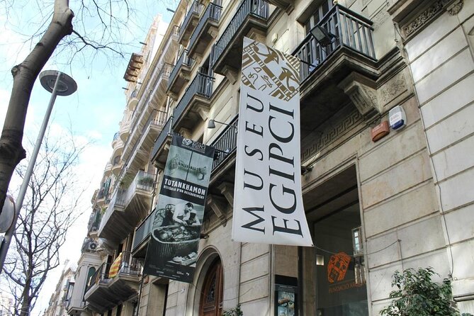 Skip the Line: Barcelona Egyptian Museum Admission Ticket - Ticket Pricing and Options