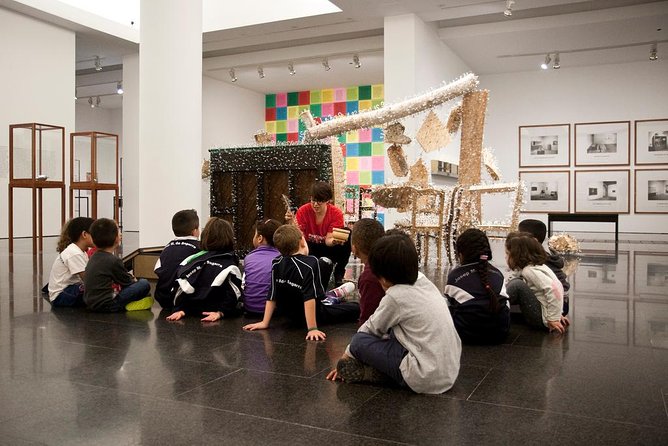 Skip the Line: Barcelona MACBA Museum of Contemporary Art Admission Ticket - Overview of Barcelona MACBA Museum