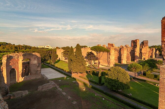 Skip the Line: Baths of Caracalla Tour - Rome - Accessibility and Logistics