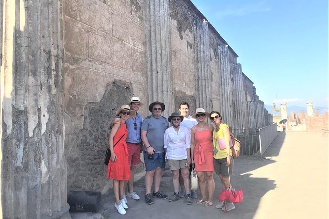 Skip-The-Line Best of Pompeii in One Day Tour W Local Guide & New Opened Houses - What to Expect