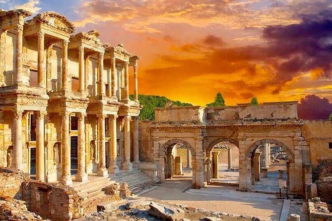 SKIP THE LINE :Best Seller Ephesus Private Tour For Cruiser Guest - Directions
