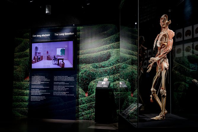 Skip the Line: Body Worlds Amsterdam Ticket - Questions and Assistance