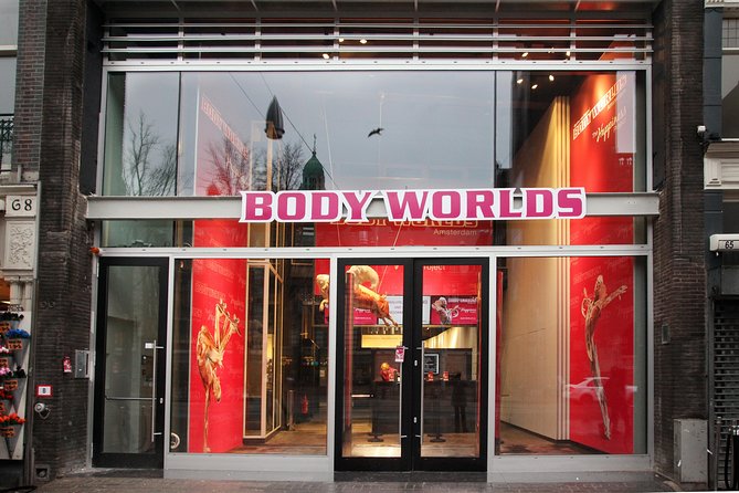 Skip the Line: Body Worlds Amsterdam Ticket - Additional Information