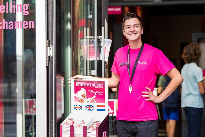 Skip the Line: Body Worlds Amsterdam Ticket - Common Questions