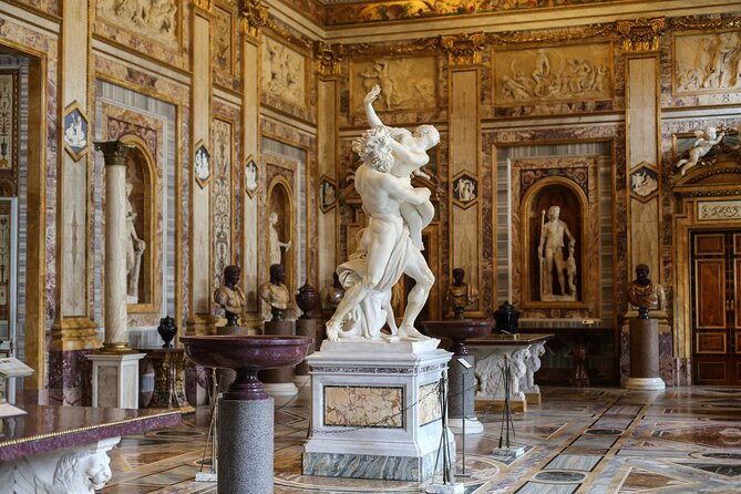 Skip the Line: Borghese Gallery Entrance Ticket With Audioguide - Tour Highlights