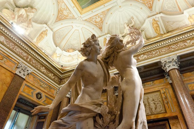 Skip the Line: Borghese Gallery Entrance Ticket With Audioguide - Frequently Asked Questions