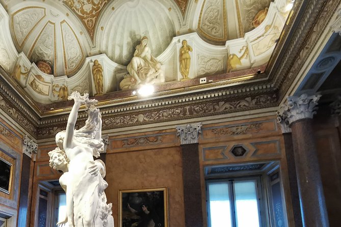 Skip-the-Line Borghese Gallery & Gardens Private Guided Tour - Renowned Artists Works