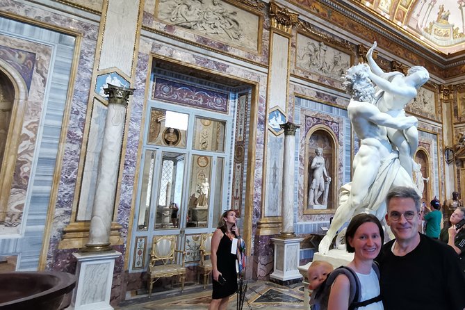 Skip-the-Line Borghese Gallery & Gardens Private Guided Tour - Santa Maria Del Popolo Tour