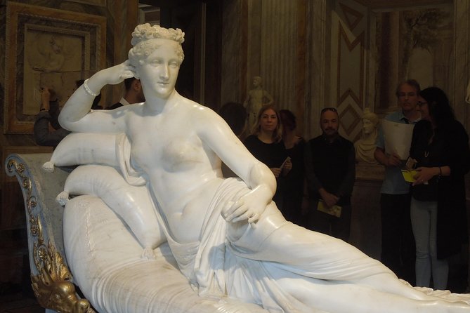 Skip-the-line Borghese Gallery Guided Tour of Bernini Caravaggio & Raphael Works - Additional Information