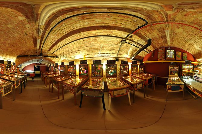 Skip the Line: Budapest Pinball Museum Admission Ticket - Ticket Details