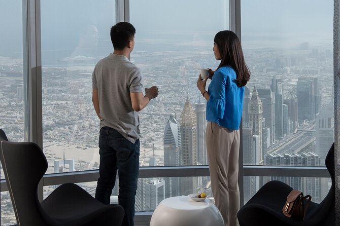 Skip the Line: Burj Khalifa - At the Top Sky Ticket (Level 124, 125 & 148) - Select Date and Travelers