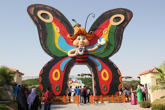 Skip the Line: Butterfly Garden Ticket With Transfer - Good To Know