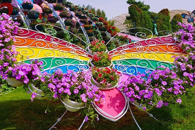 Skip the Line: Butterfly Garden Ticket With Transfer - Inclusions and Amenities