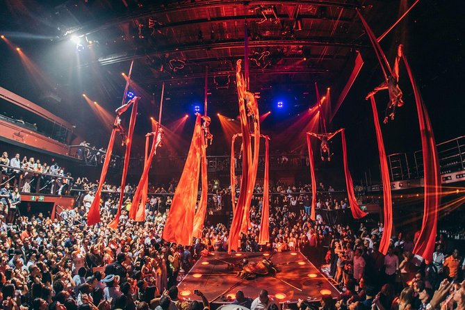 Skip the Line: Cancun Coco Bongo Gold Member Entrance Ticket - Overview and Features